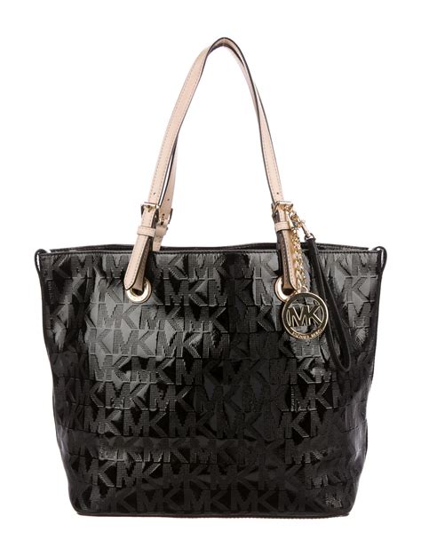 futerko michael kors|michael kors leather tote.